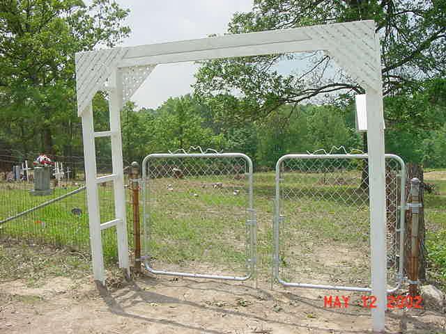 Polston Cem. Gate
